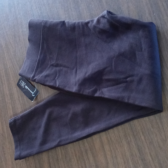 I•N•C International Concepts Petite Be Abstract French Roast Stretch Fit Pants - Picture 3 of 5